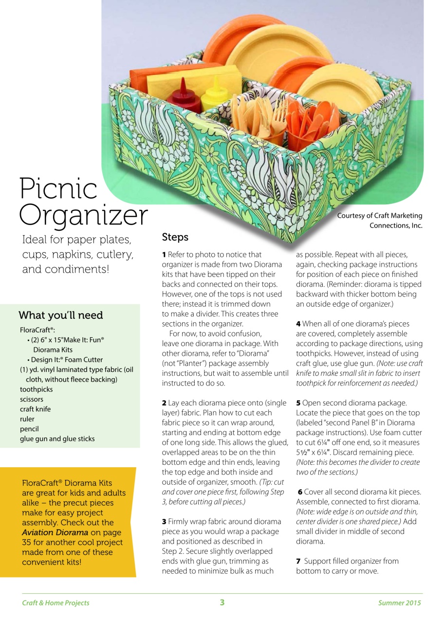 Craft & Home Projects Preview Pages