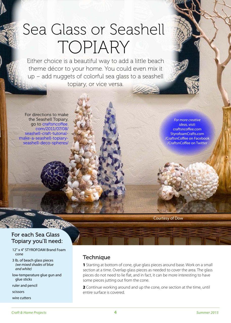 Craft & Home Projects Preview Pages