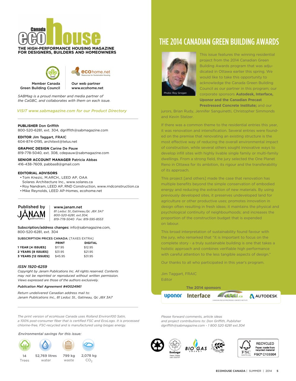 SABMag Preview Pages