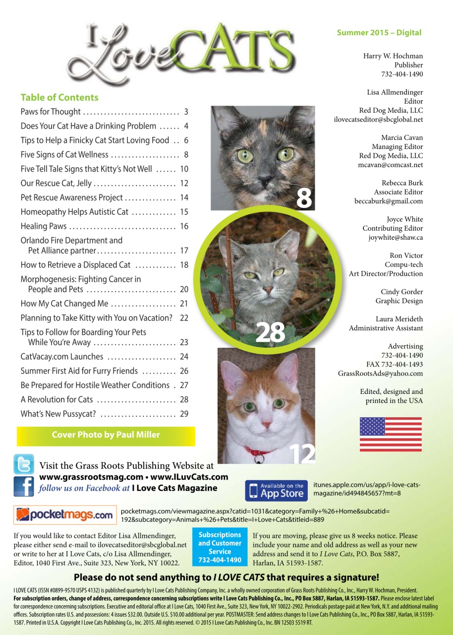 I Love Cats Preview Pages