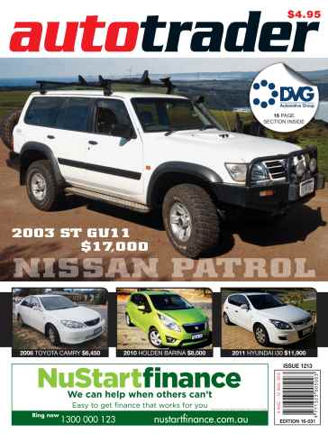 AutoTrader issue 16-031