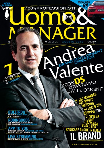 UOMO & MANAGER issue 