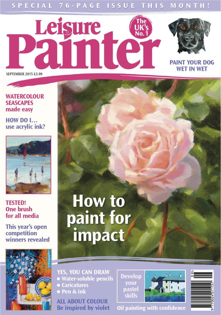 Leisure Painter & The Artist Preview Pages