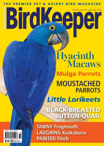 Australian Birdkeeper Magazine issue 
