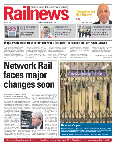 Railnews issue 