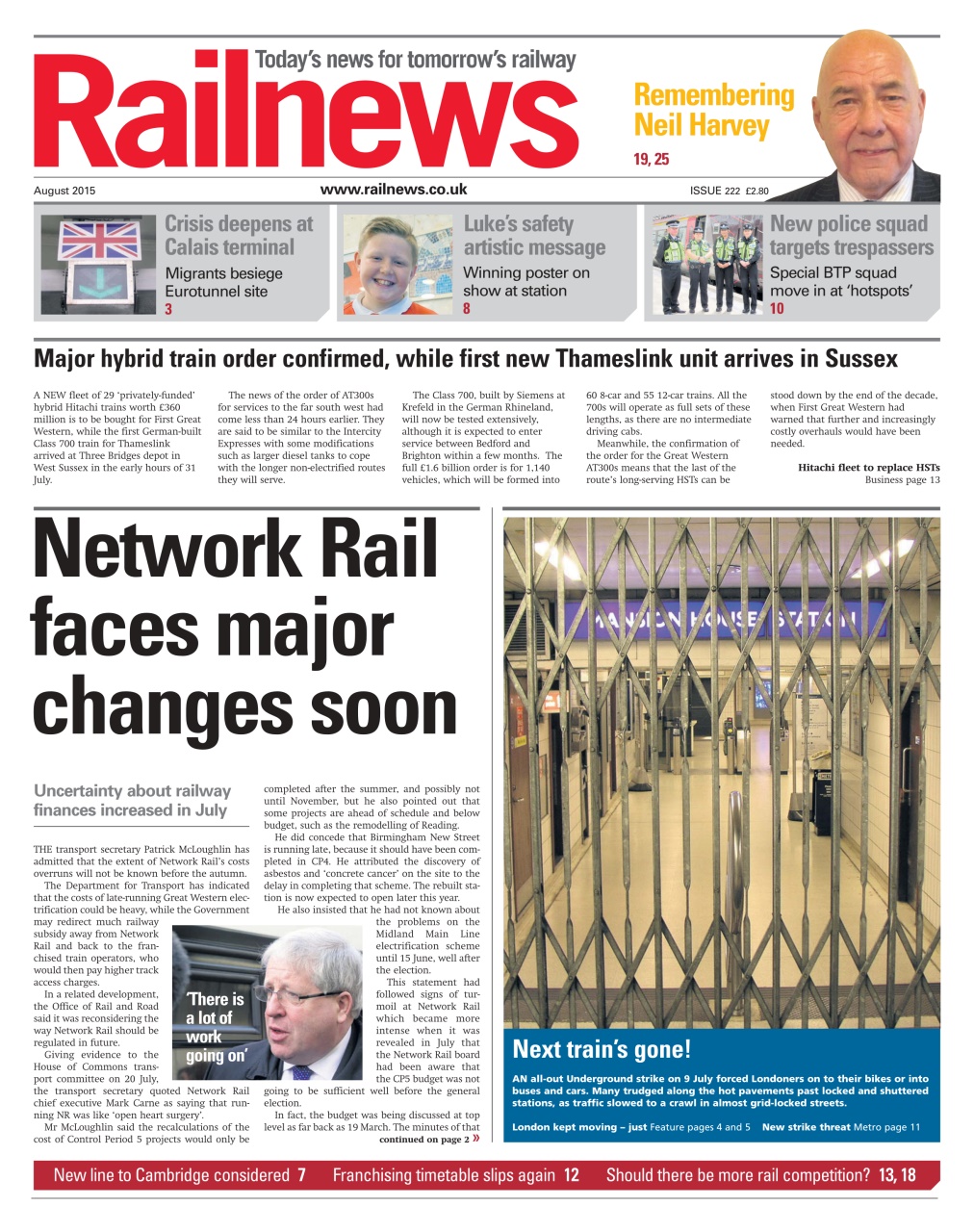 Railnews Preview Pages