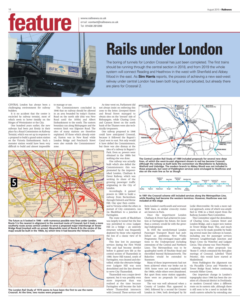 Railnews Preview Pages
