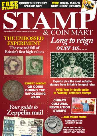 Stamp Collector issue September 2015