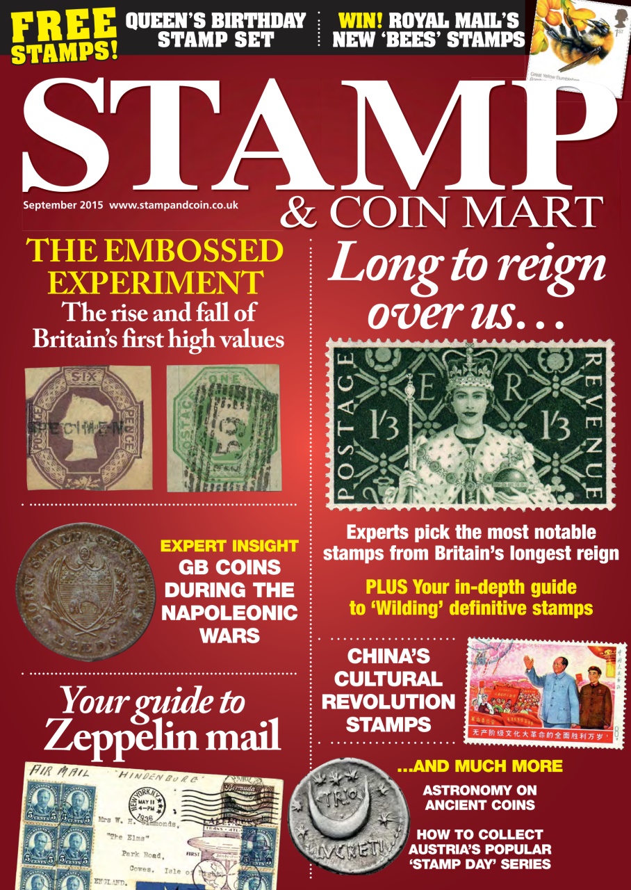 Stamp Collector Preview Pages