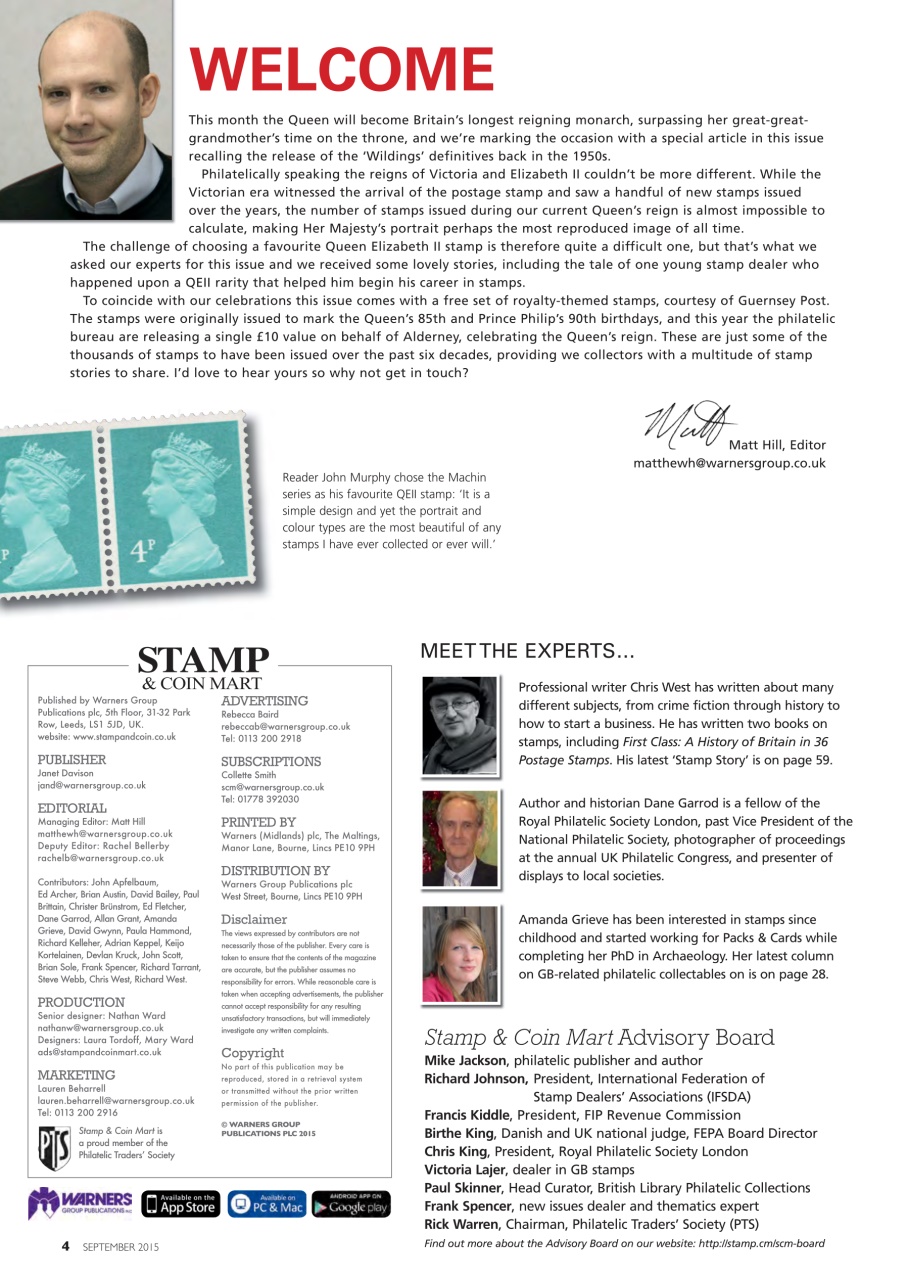 Stamp Collector Preview Pages
