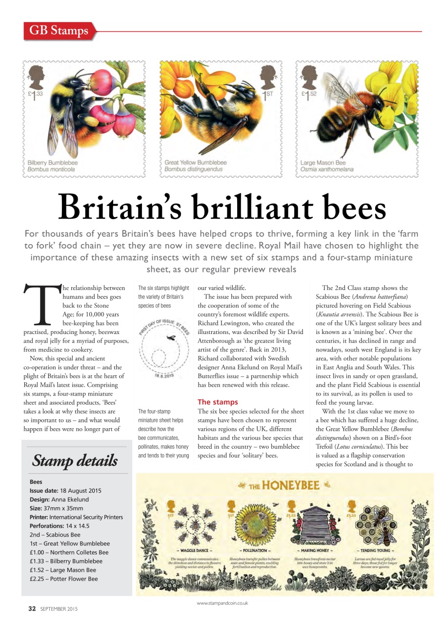 Stamp Collector Preview Pages