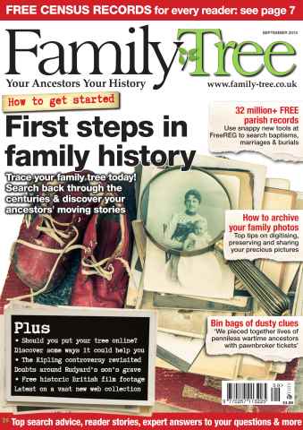 Family Tree issue Family Tree September 2015