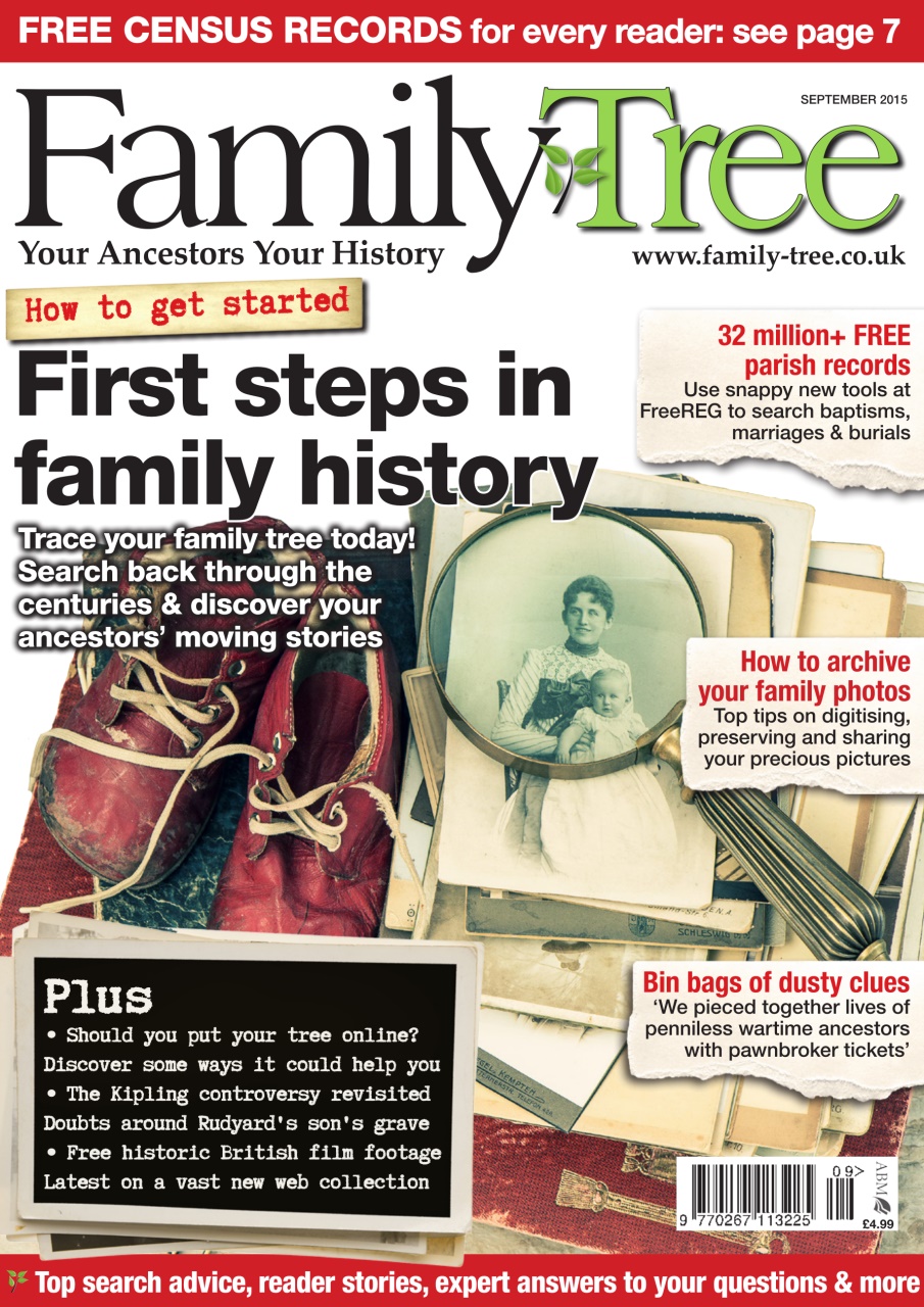 Family Tree Preview Pages