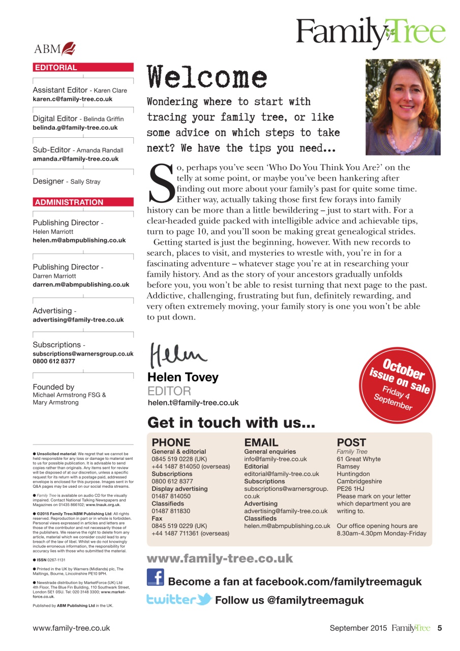 Family Tree Preview Pages