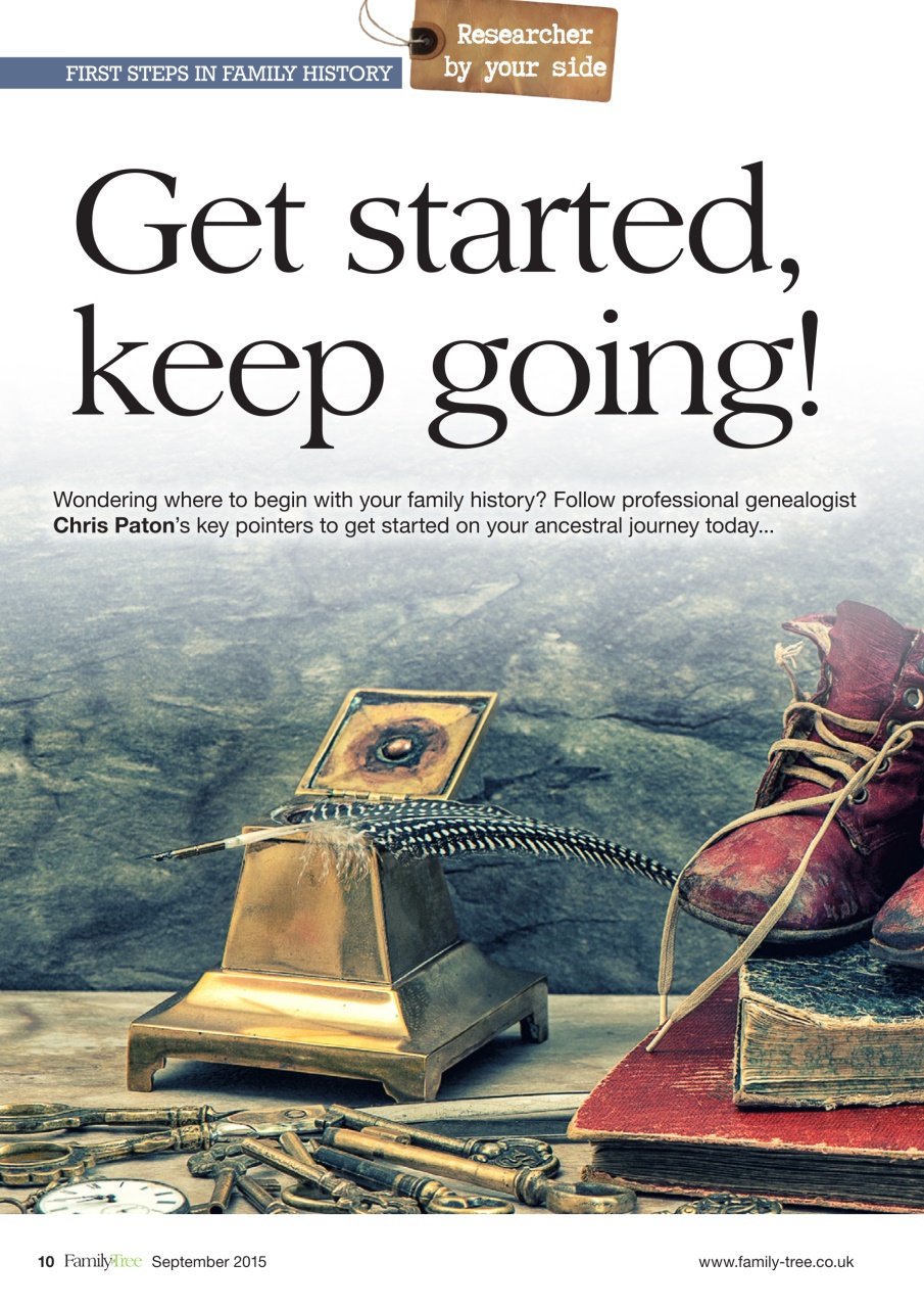 Family Tree Preview Pages