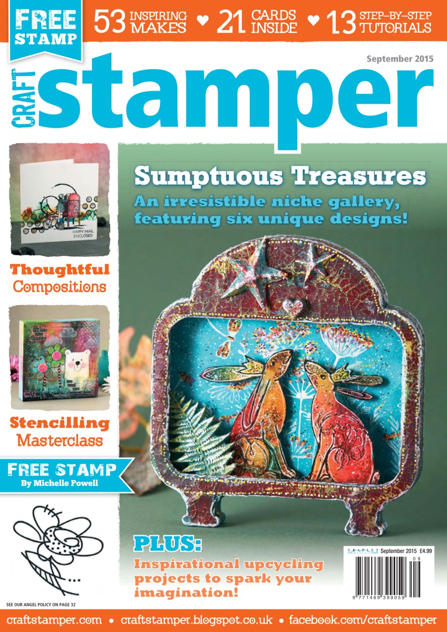 Craft Stamper Preview Pages