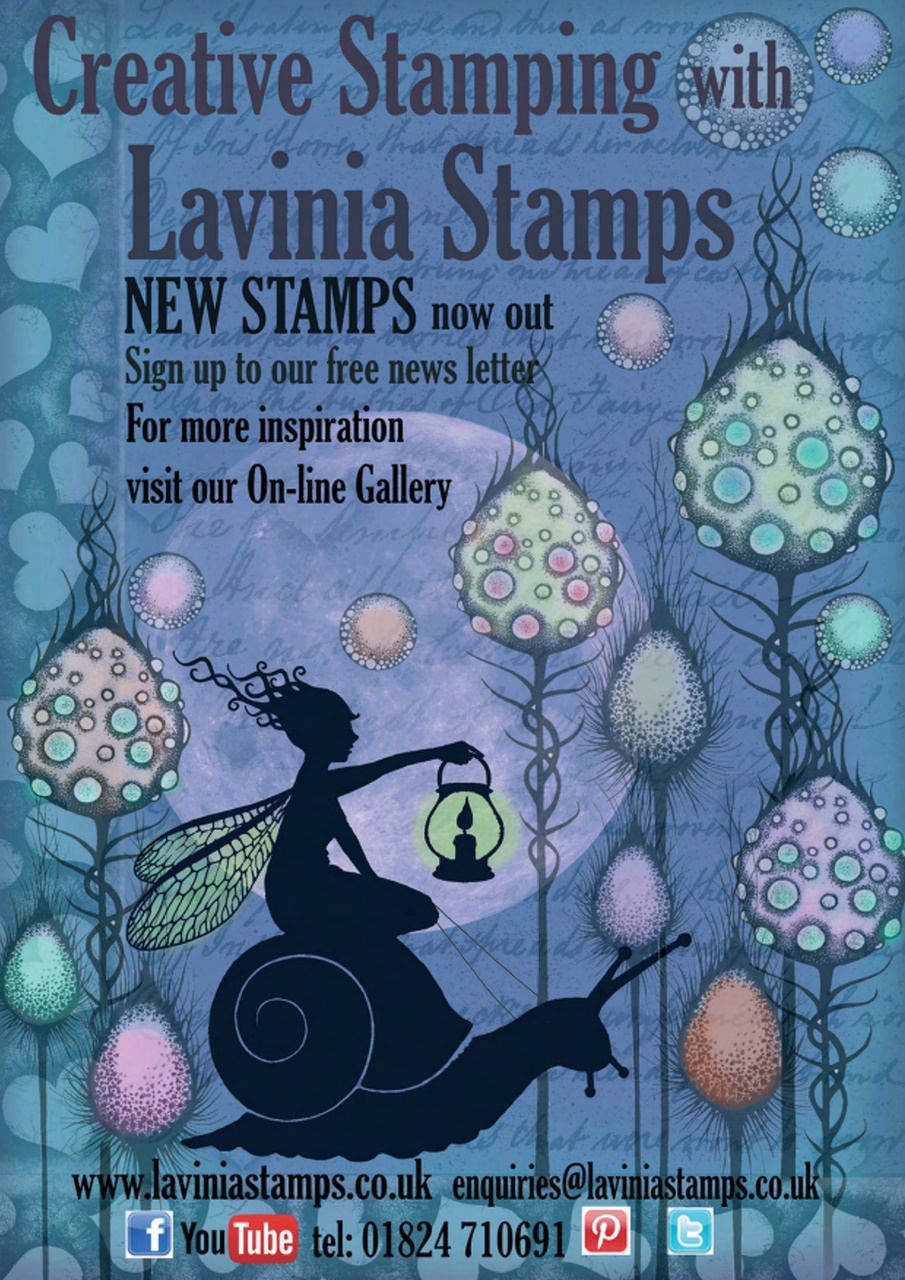 Craft Stamper Preview Pages