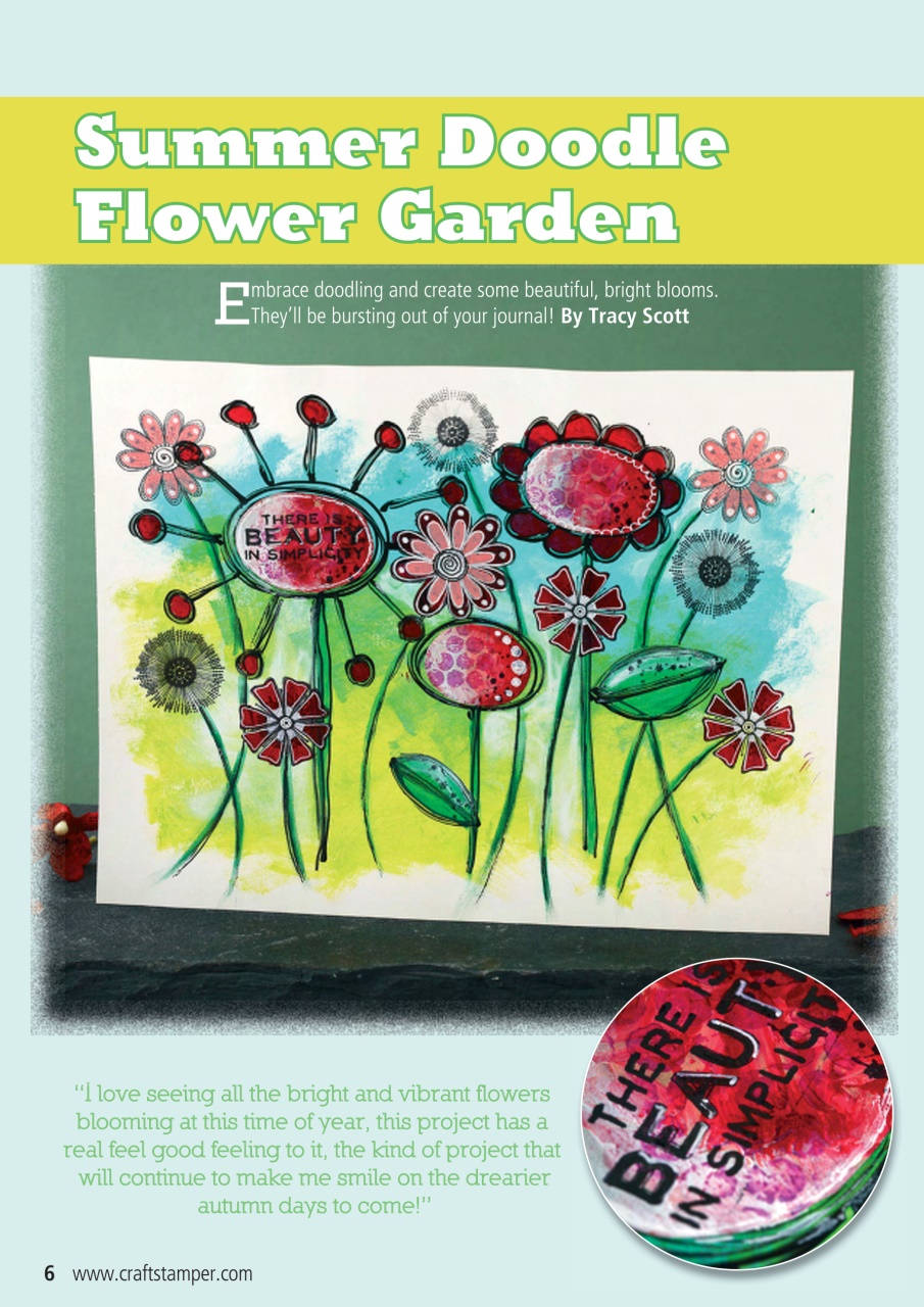 Craft Stamper Preview Pages