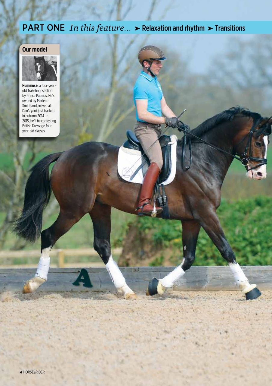 Horse&Rider Magazine - UK equestrian magazine for Horse and Rider Preview Pages