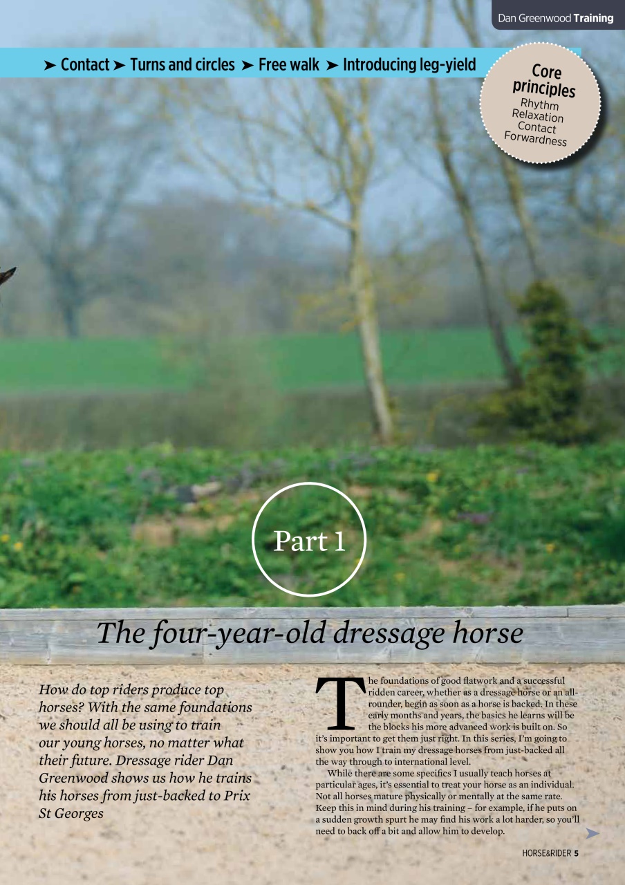 Horse&Rider Magazine - UK equestrian magazine for Horse and Rider Preview Pages