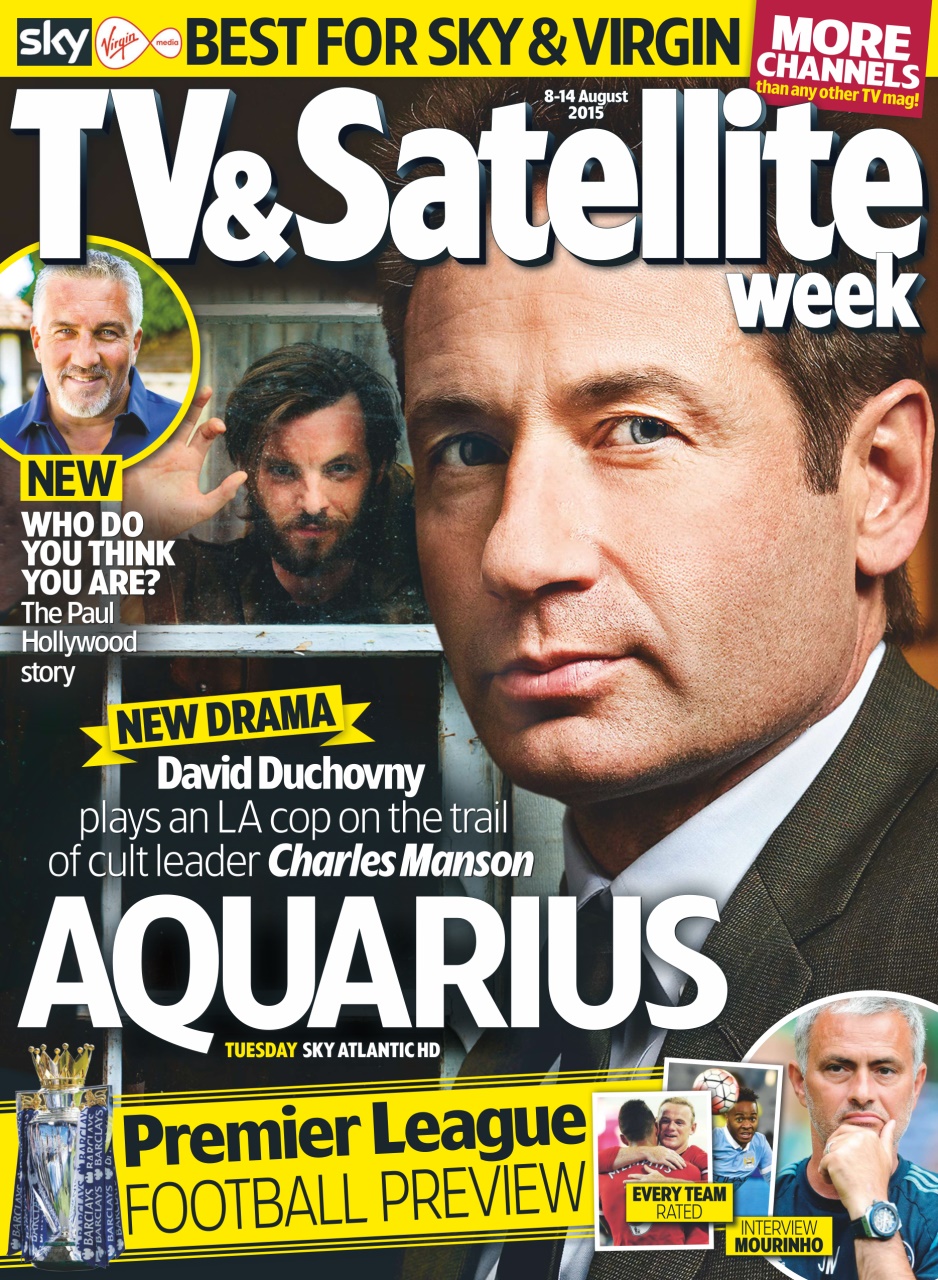 TV & Satellite Week Preview Pages