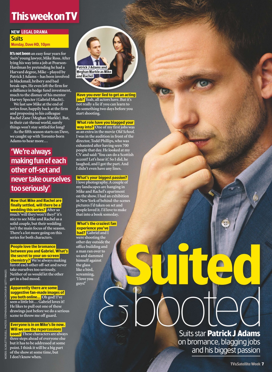 TV & Satellite Week Preview Pages