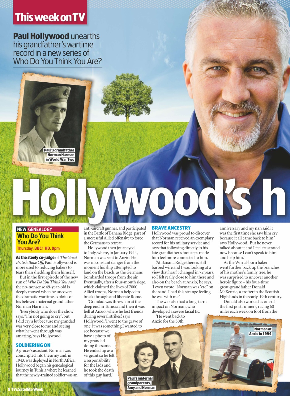 TV & Satellite Week Preview Pages