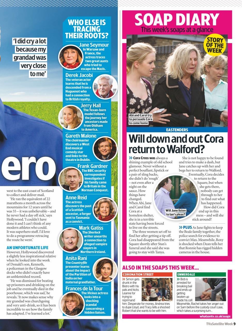 TV & Satellite Week Preview Pages