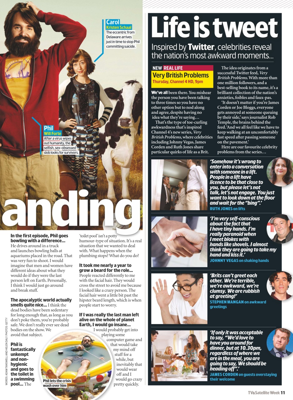 TV & Satellite Week Preview Pages