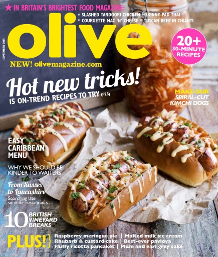 Olive Magazine issue 