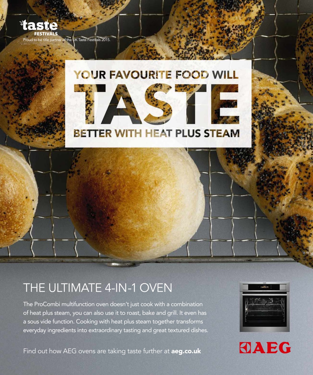 Olive Magazine Preview Pages