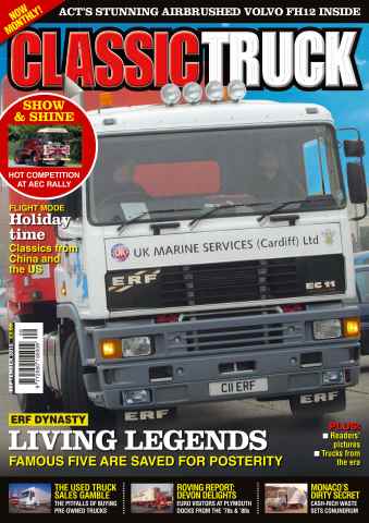 Classic Truck (OLD) issue No. 17 Living Legends