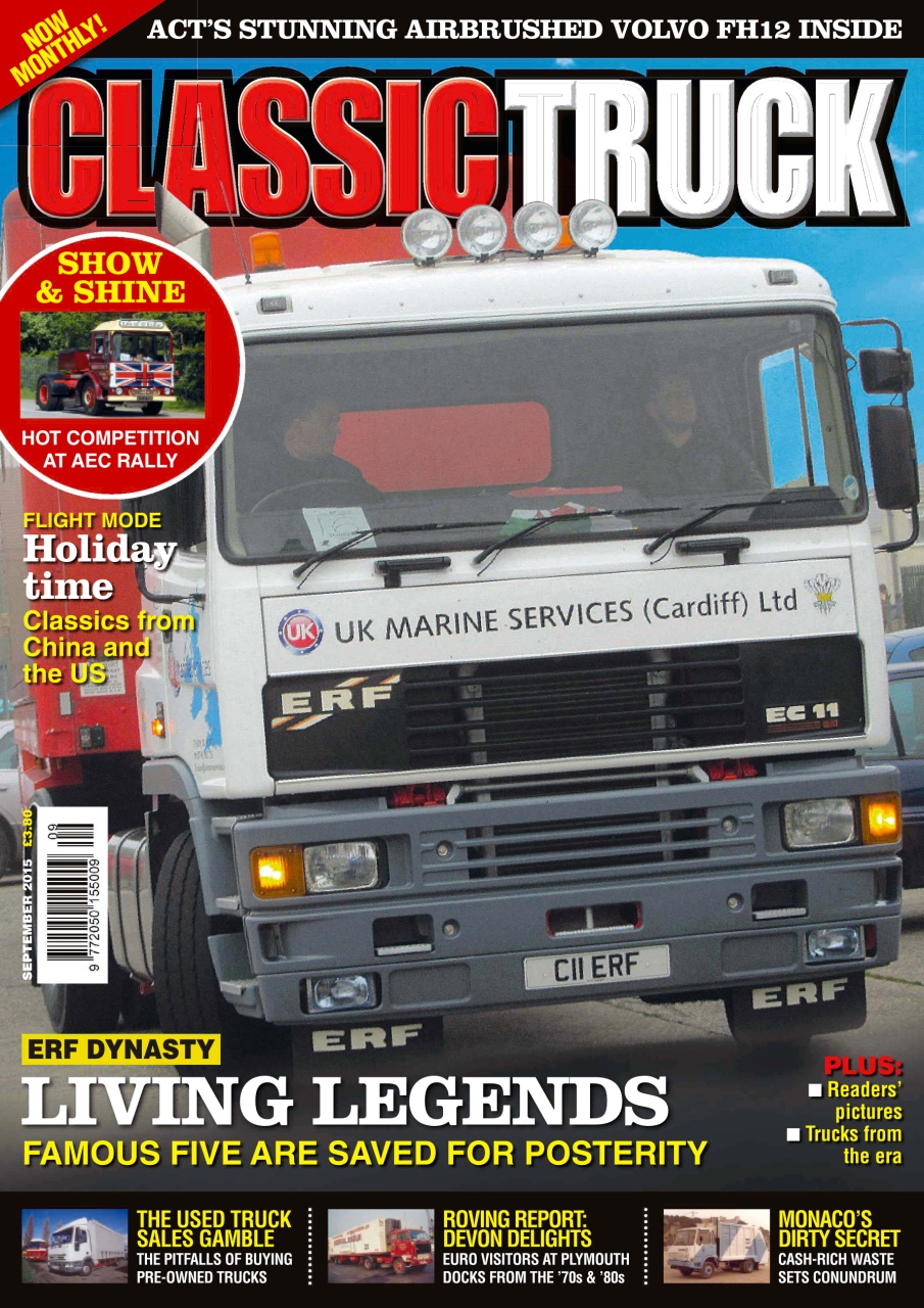Classic Truck (OLD) Preview Pages
