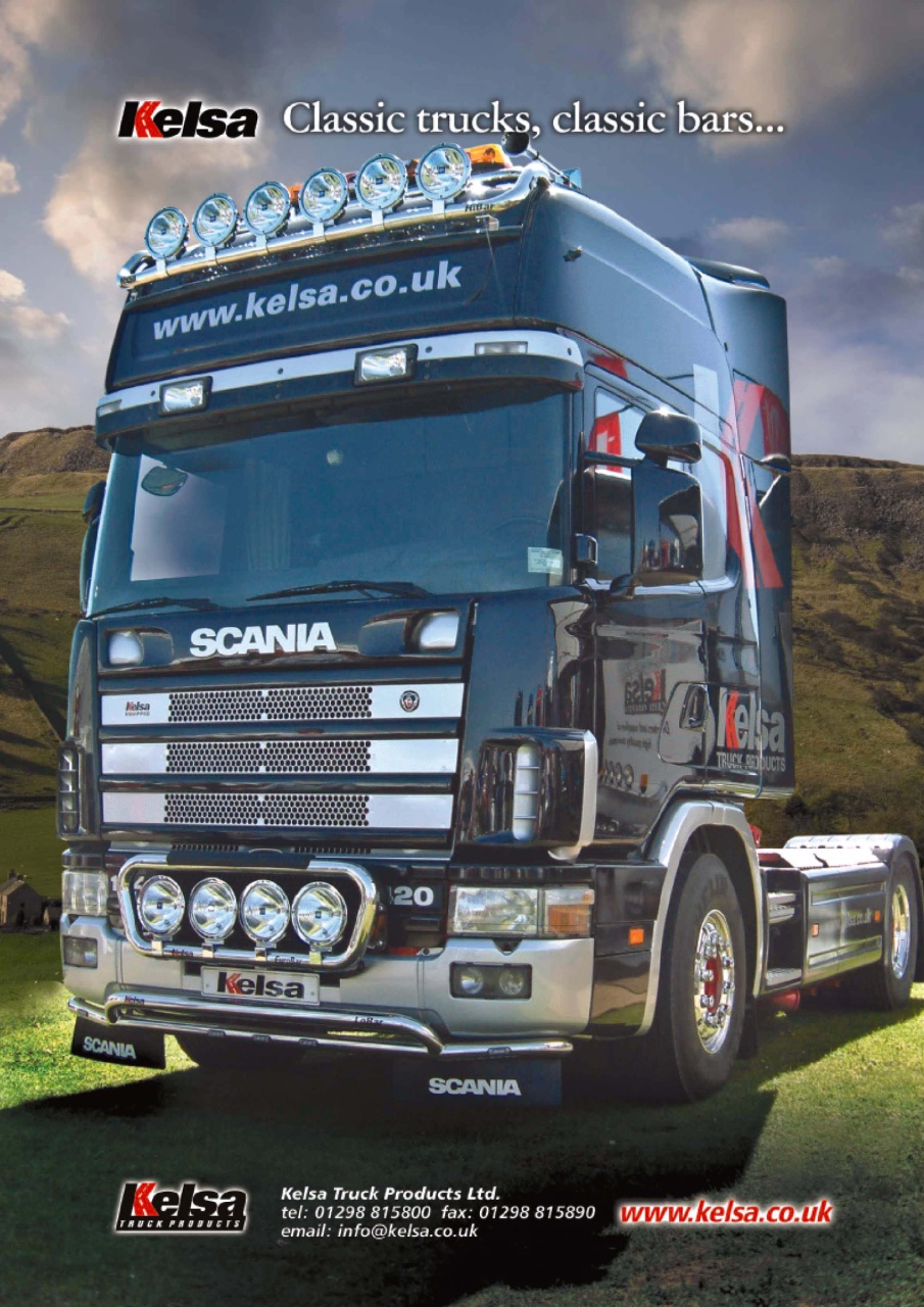 Classic Truck (OLD) Preview Pages