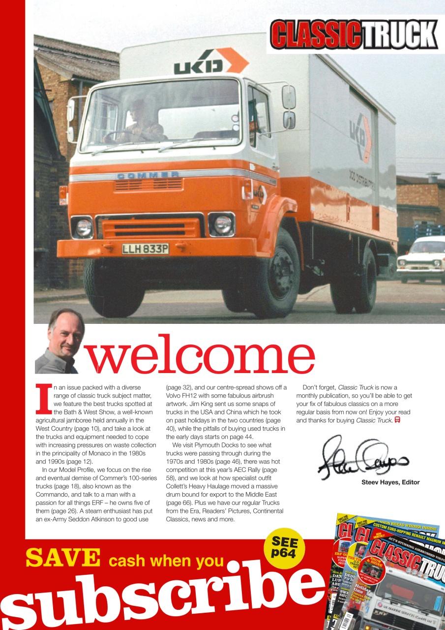 Classic Truck (OLD) Preview Pages
