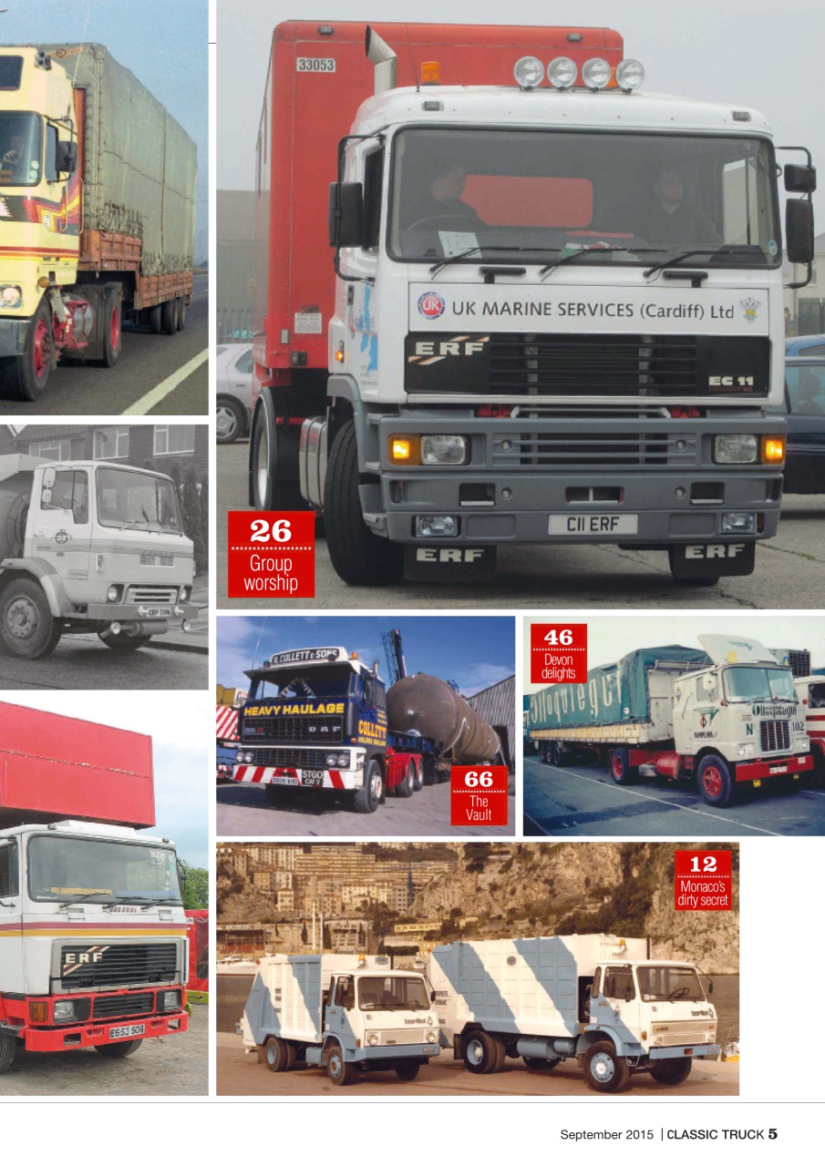 Classic Truck (OLD) Preview Pages