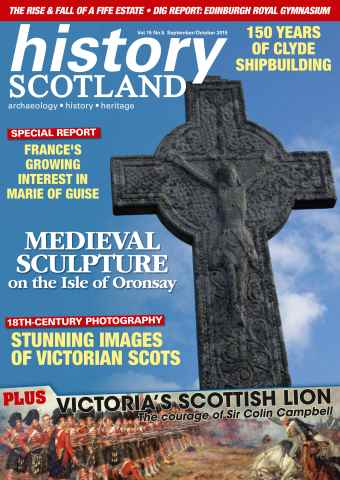 History Scotland issue September-October