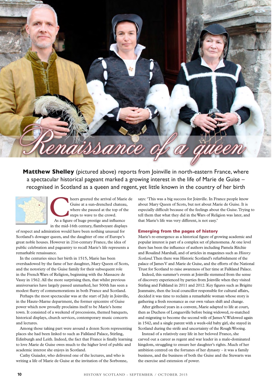 History Scotland Preview Pages