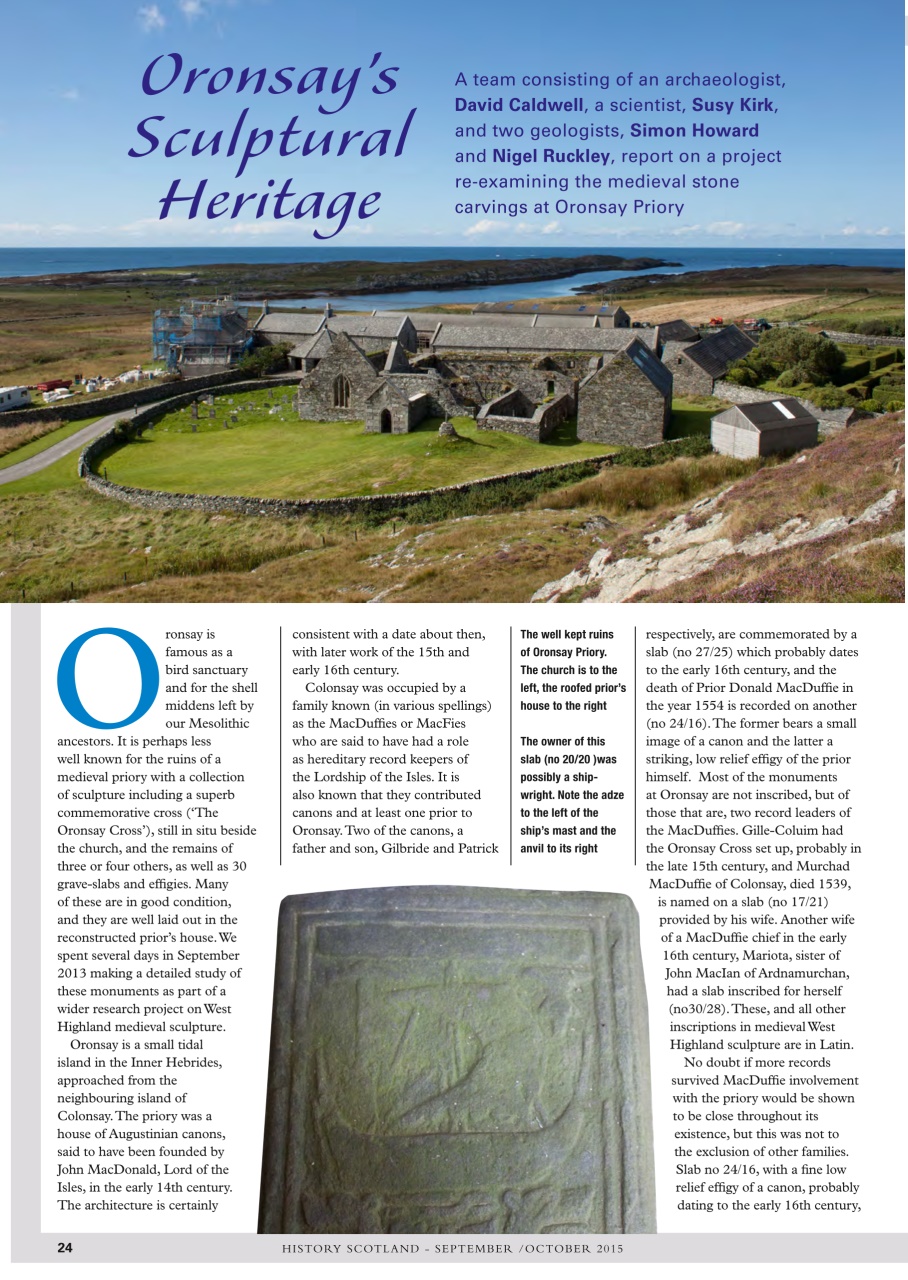 History Scotland Preview Pages