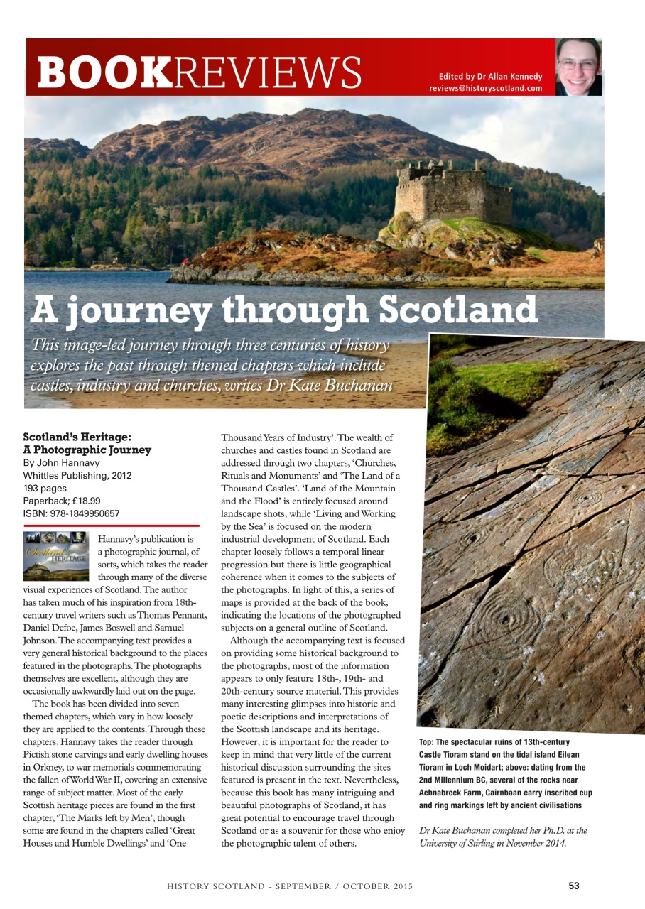 History Scotland Preview Pages