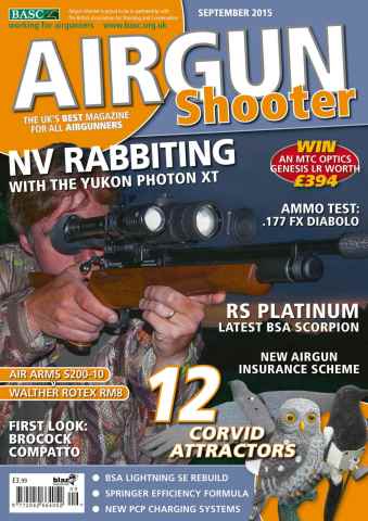 Airgun Shooter issue September 2015