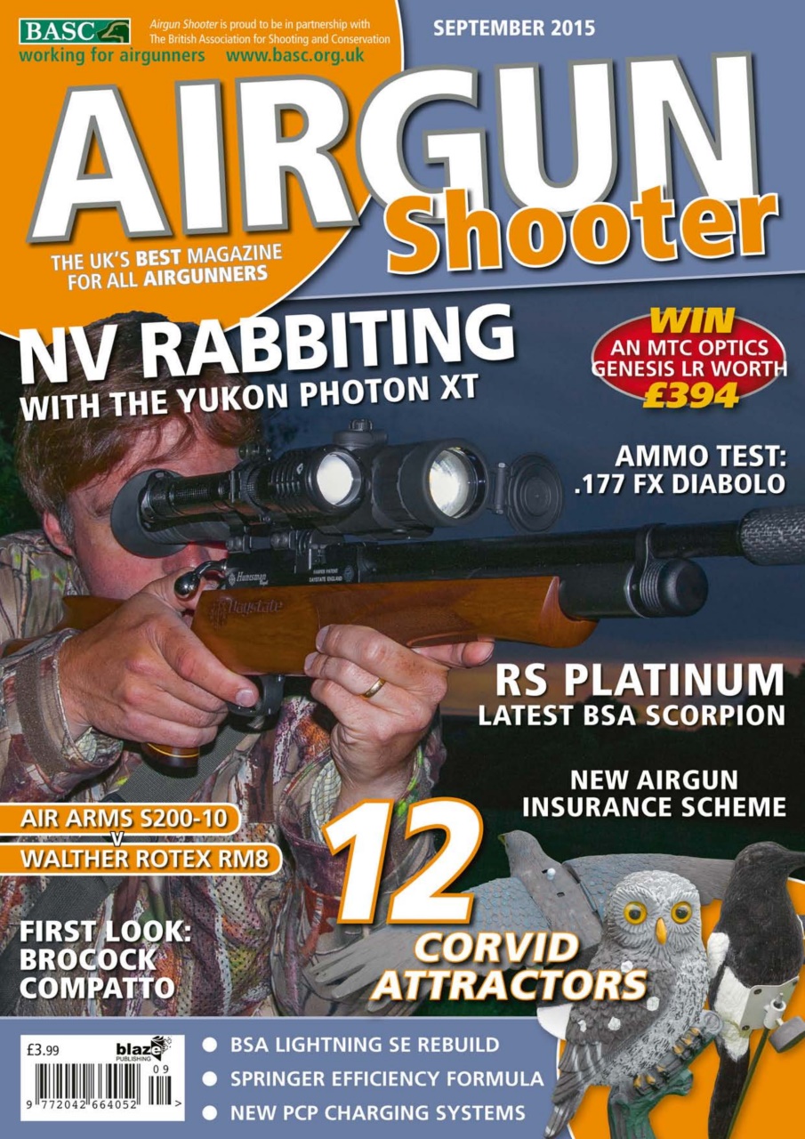 Airgun Shooter Preview Pages