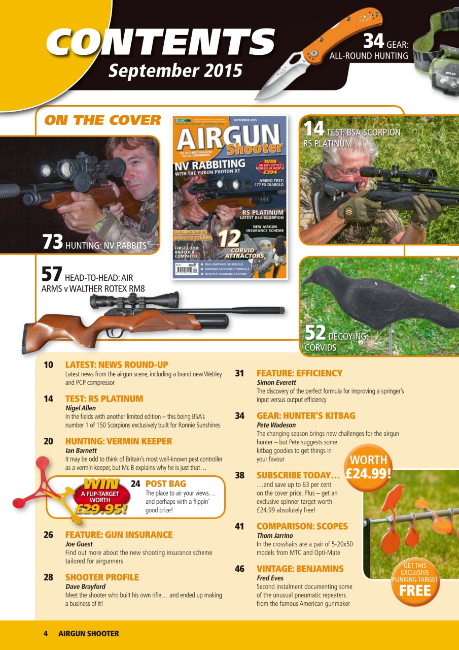 Airgun Shooter Preview Pages