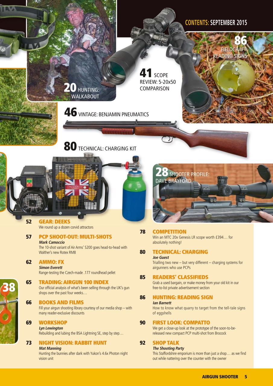 Airgun Shooter Preview Pages
