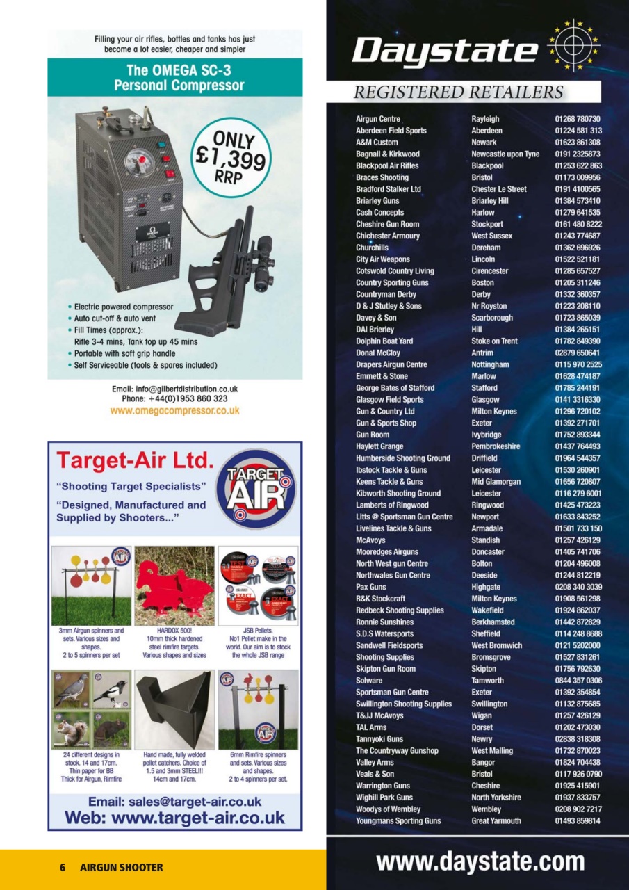 Airgun Shooter Preview Pages