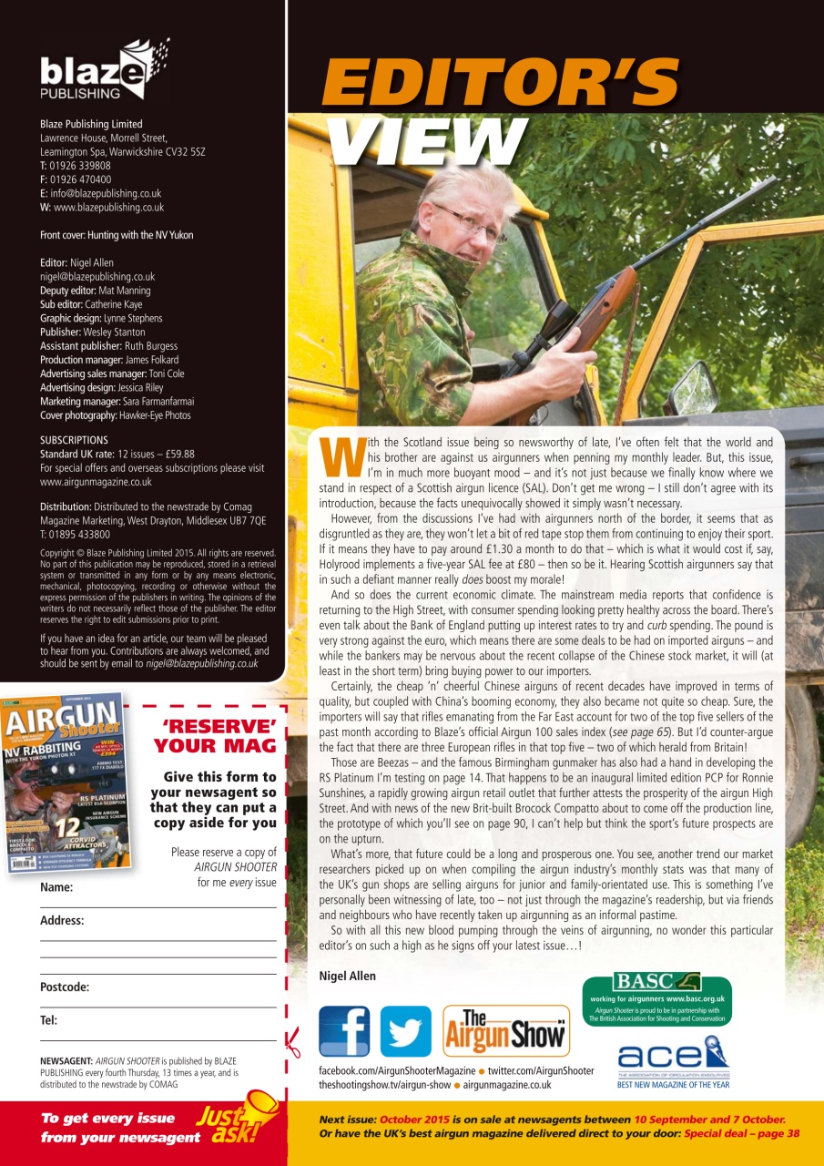 Airgun Shooter Preview Pages