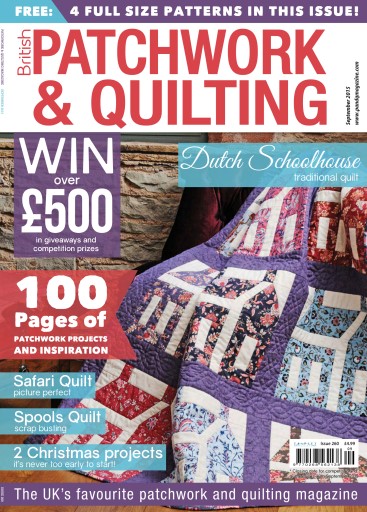 Patchwork and Quilting issue 