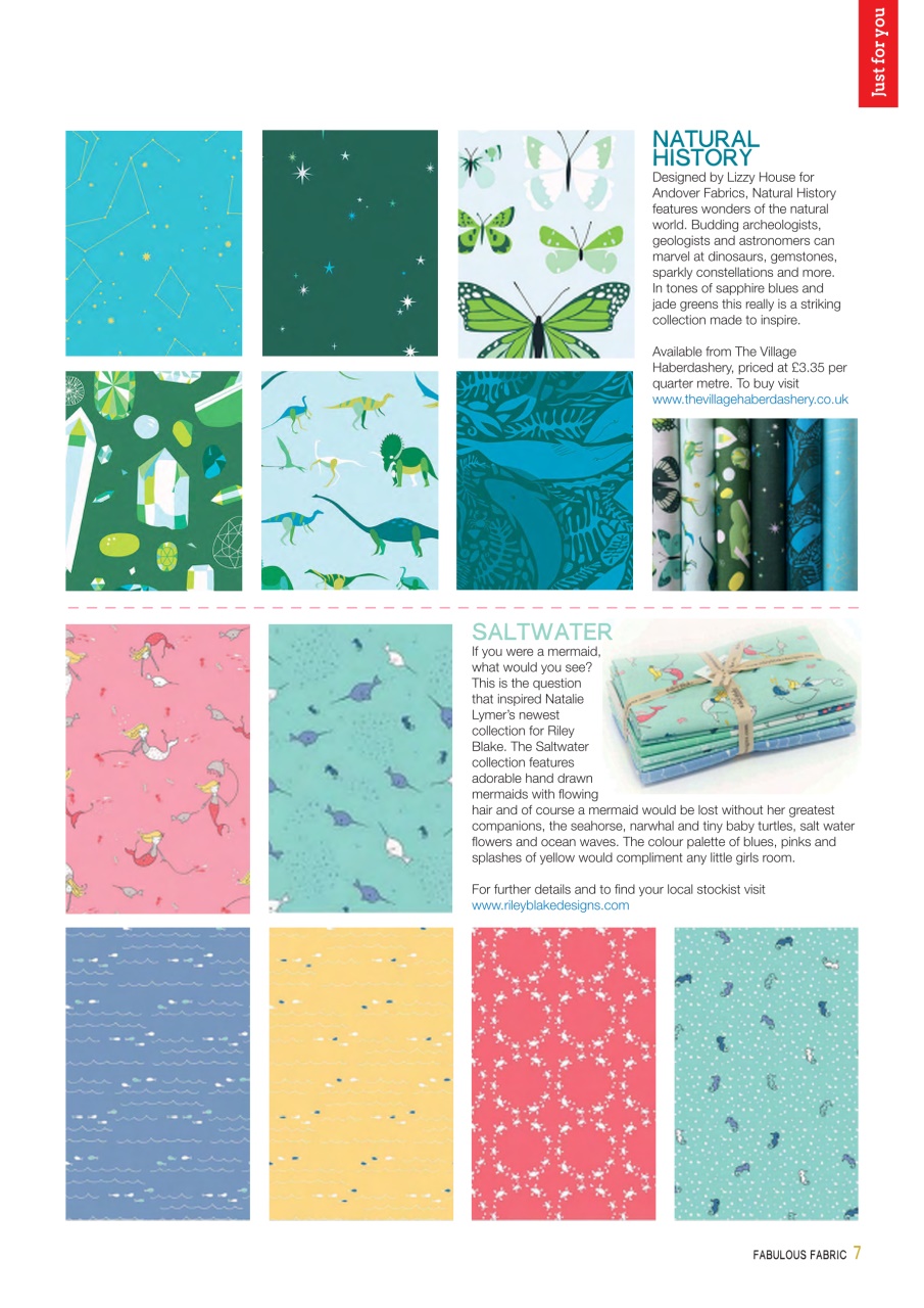 Patchwork and Quilting Preview Pages