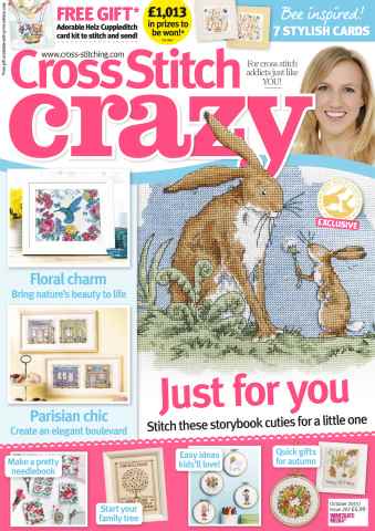 Cross Stitch Crazy issue October 2015