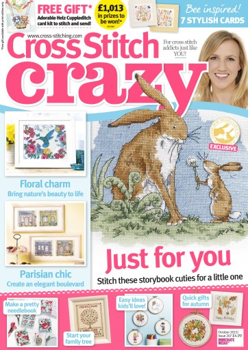 Cross Stitch Crazy issue 